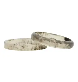 Zusss Set van 2 - Armbanden beige