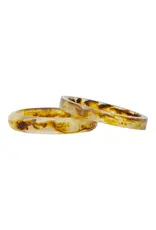 Zusss Set van 2 - Armbanden  bruin
