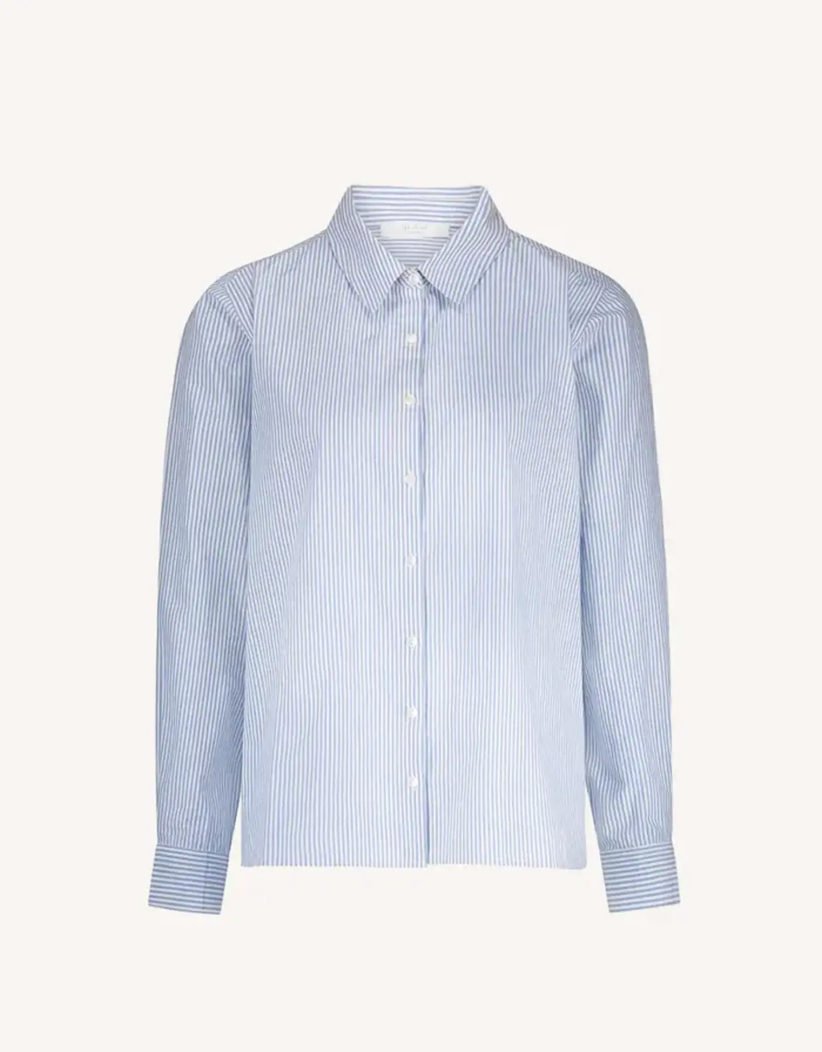 By-bar Blouse - Joly blue stripe