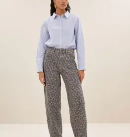 By-bar Blouse - Joly blue stripe