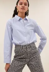 By-bar Blouse - Joly blue stripe