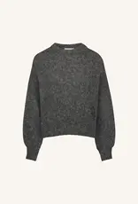 By-bar Pullover - Sonny donkergrijs