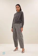 By-bar Pullover - Sonny donkergrijs