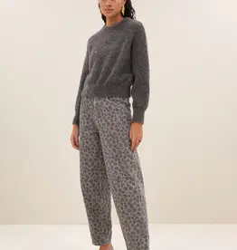 By-bar Pullover - Sonny donkergrijs
