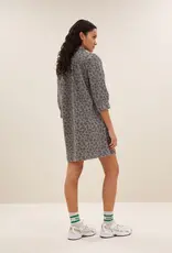By-bar Jurk - Cheetah grijs