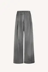 By-bar Broek - Benji Metalic zilver