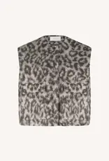 By-bar Vest - Maggie leopard