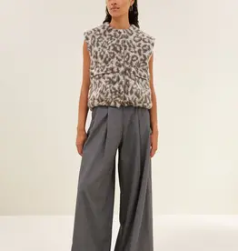 By-bar Vest - Maggie leopard