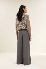 By-bar Vest - Maggie leopard