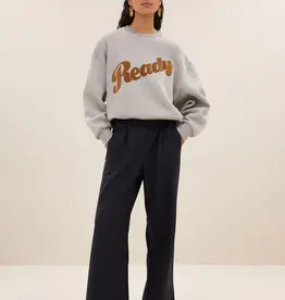 By-bar Trui - Bibi ready grijs L