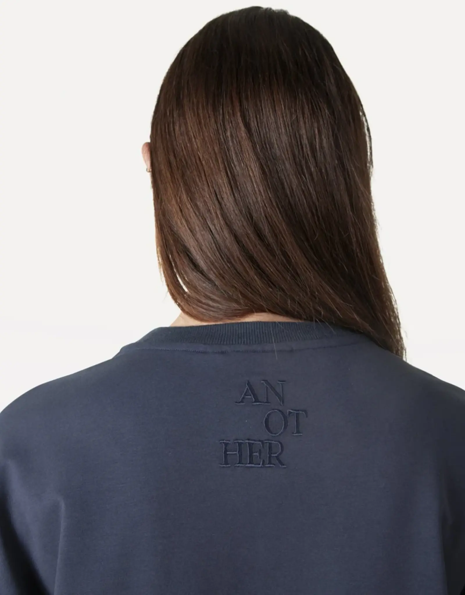 Another label Jurk - Alkaia donkerblauw