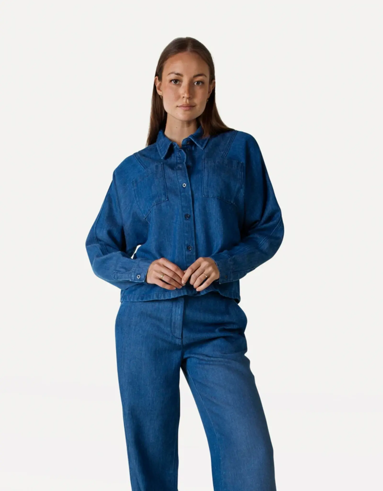 Another label Hemd - Allona denim