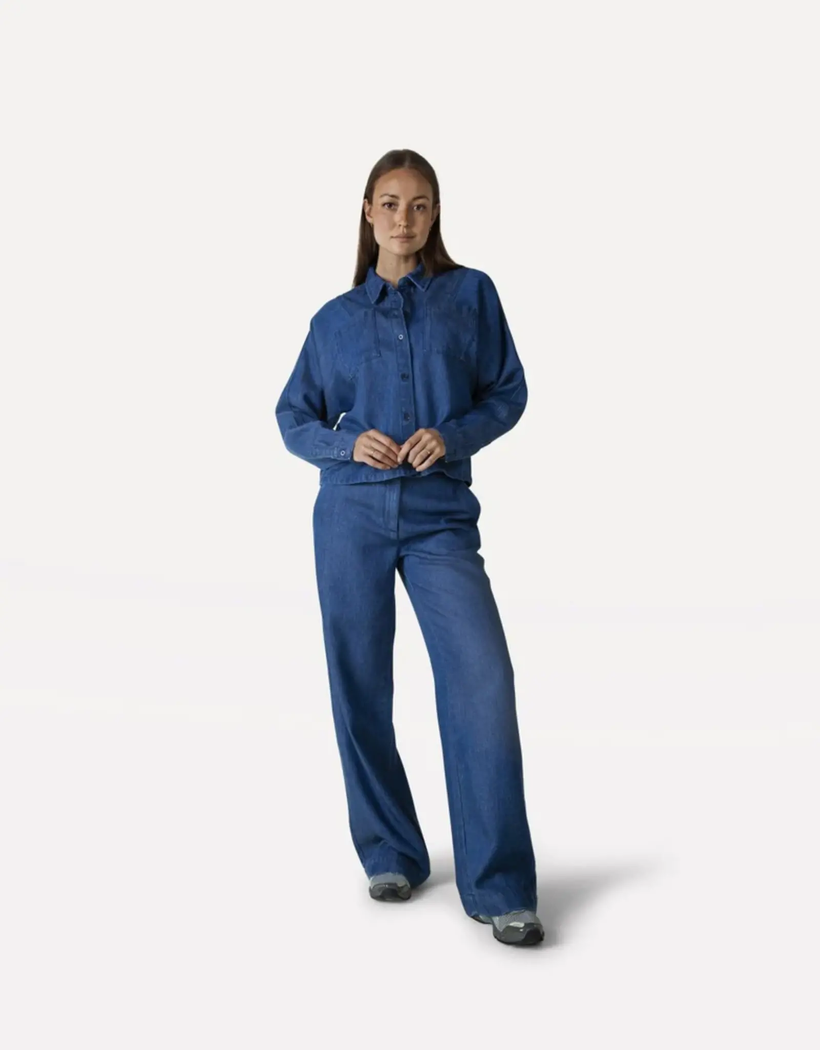 Another label Broek - Al doeha denim