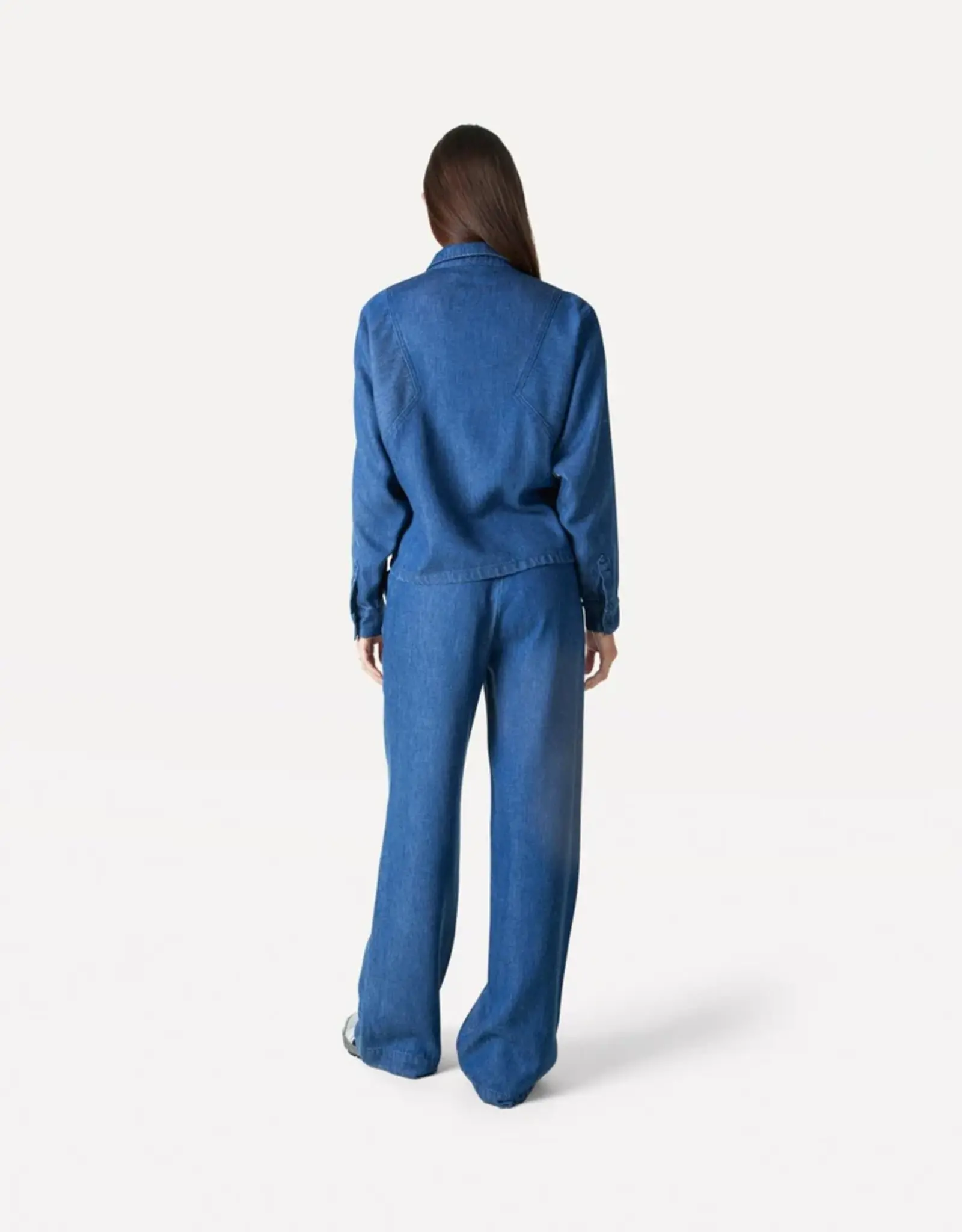 Another label Broek - Al doeha denim