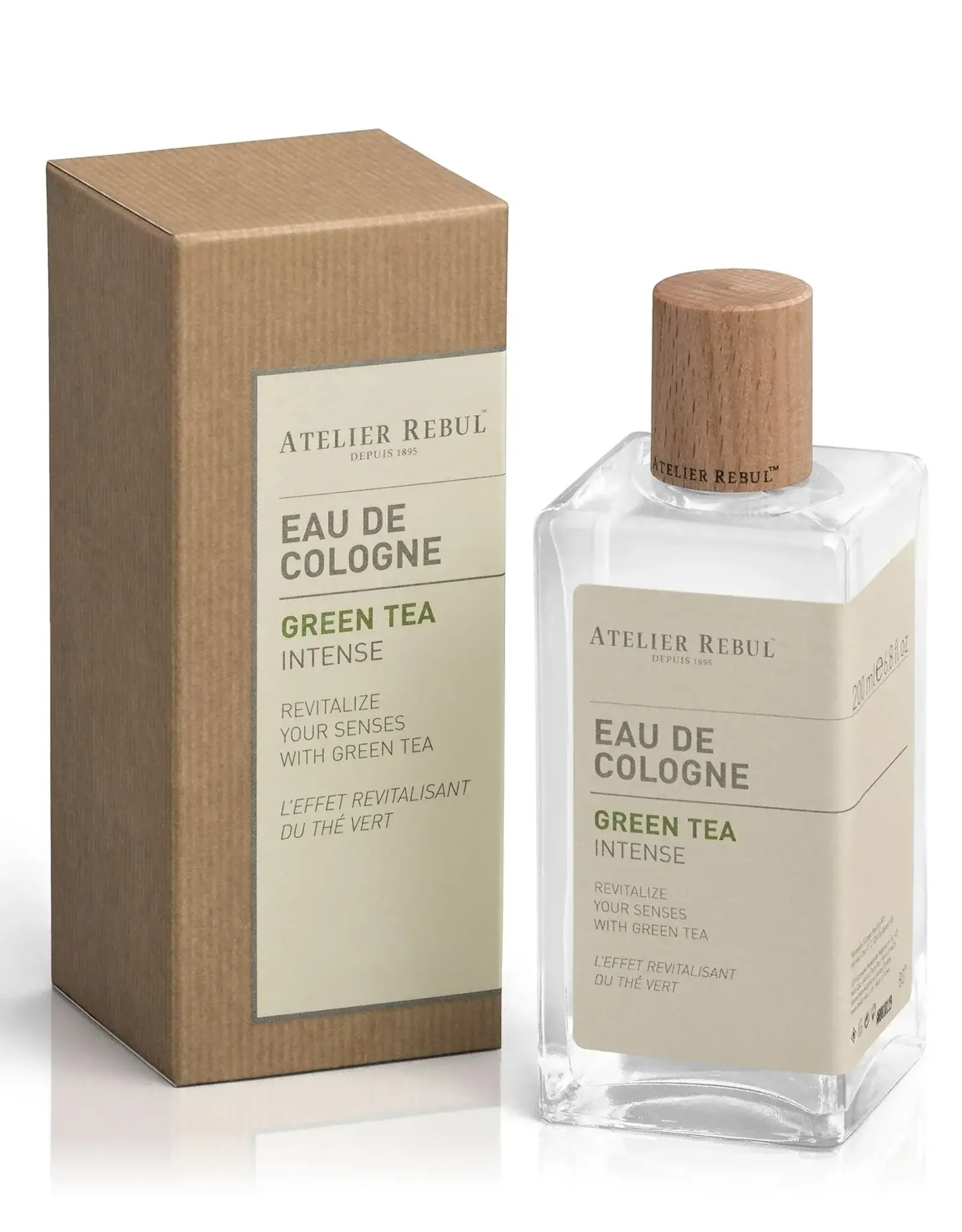 Atelier Rebul Green tea - Intense eau de cologne