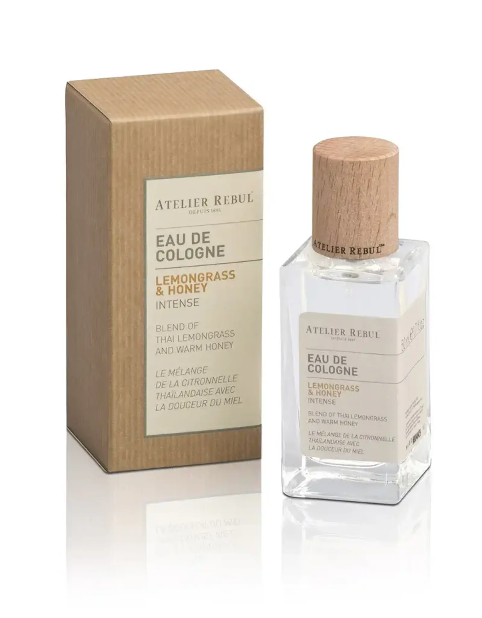 Atelier Rebul Lemongrass&honey-  eau de cologne