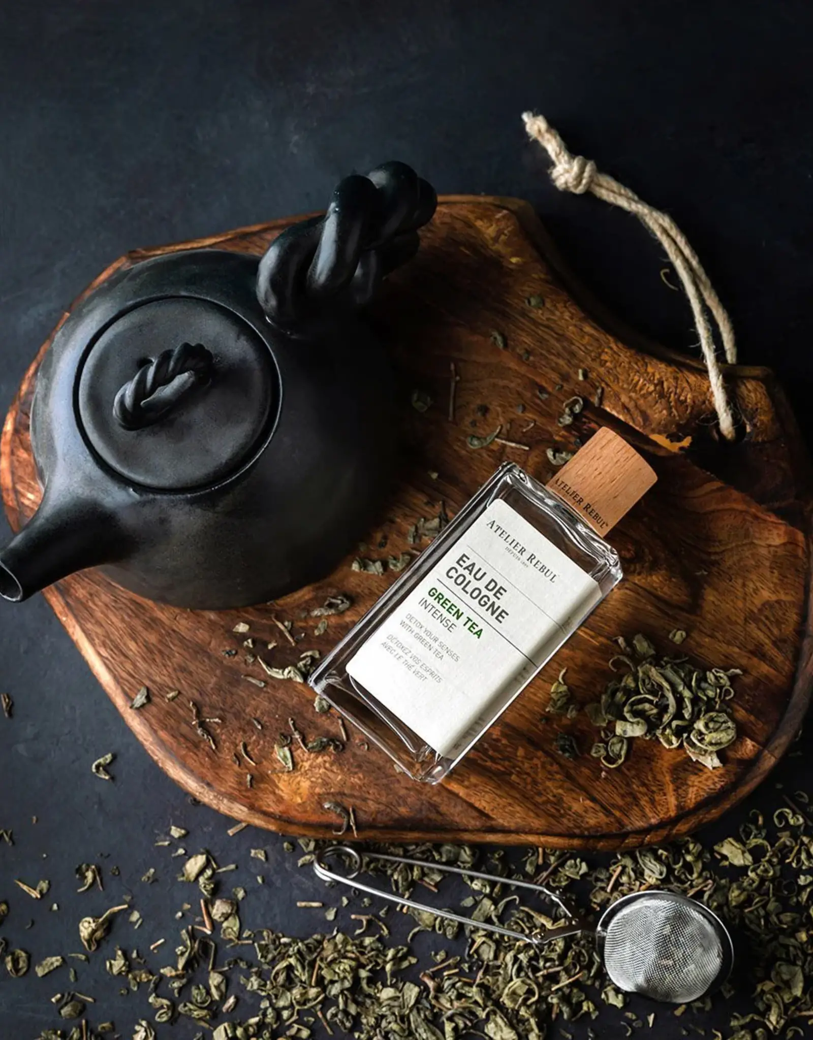 Atelier Rebul Green tea - Intense eau de cologne