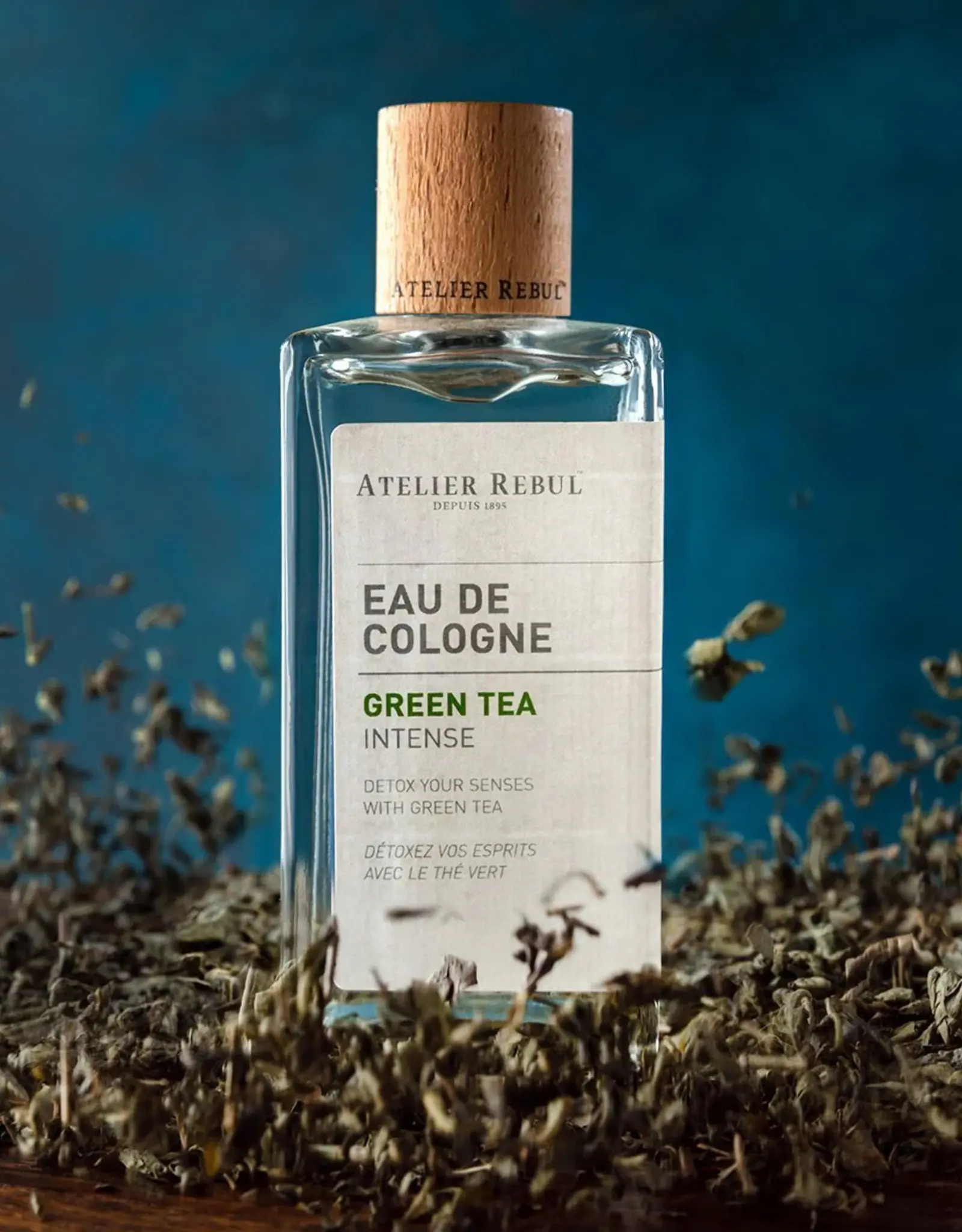 Atelier Rebul Green tea - Intense eau de cologne