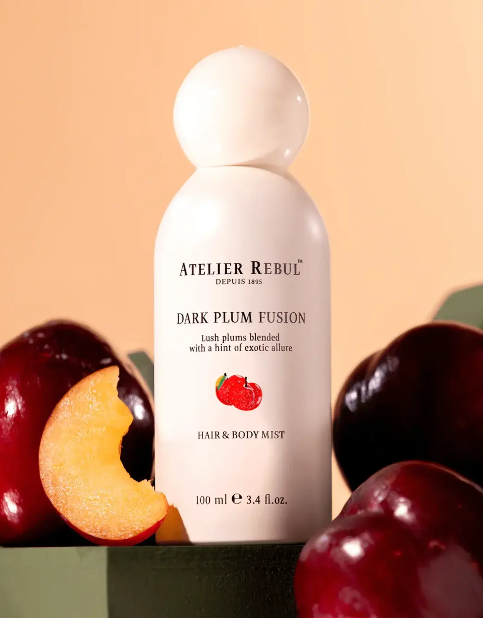 Atelier Rebul Body mist - dark plum