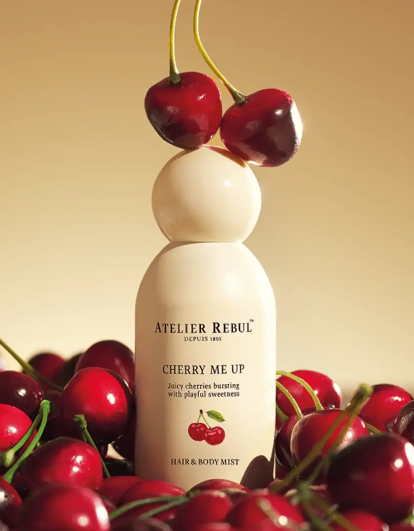 Atelier Rebul Body mist - cherry me up