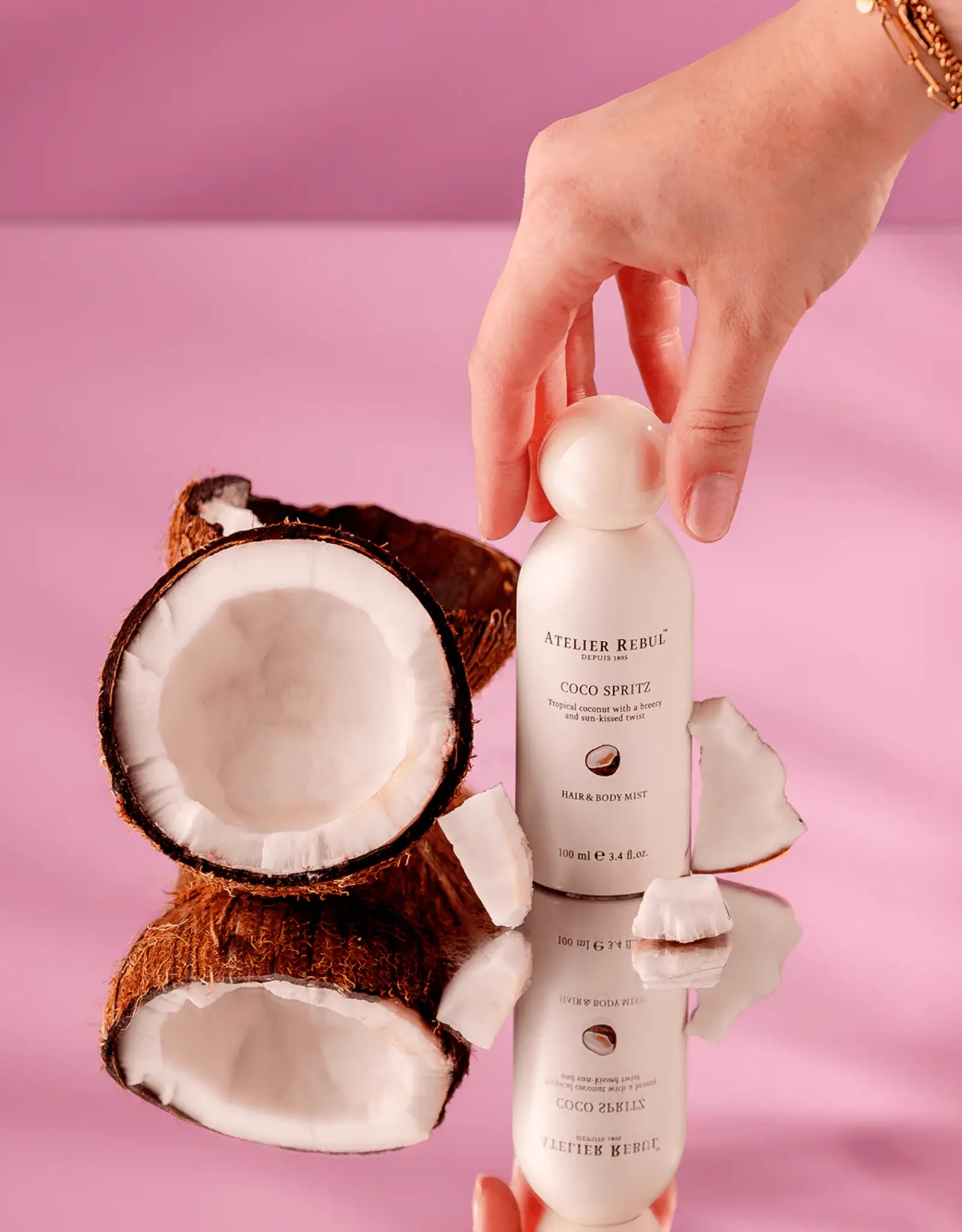 Atelier Rebul Body mist - coconut spritz