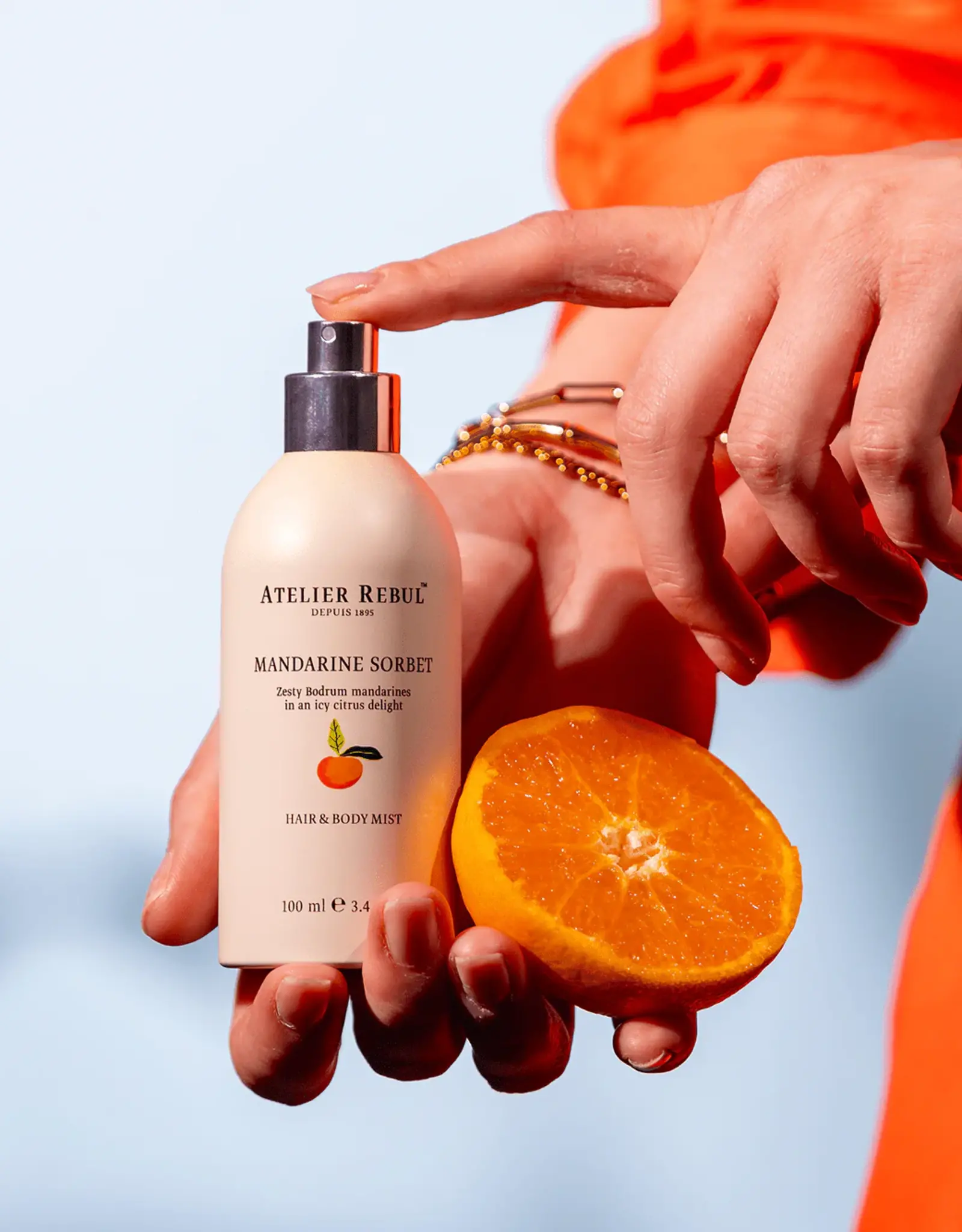 Atelier Rebul Body mist - mandarine sorbet