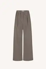 By-bar Broek - Benji melange - biscuit
