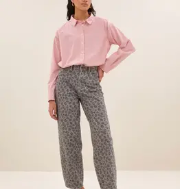 By-bar Broek - Lew Cheetah - grijs XL