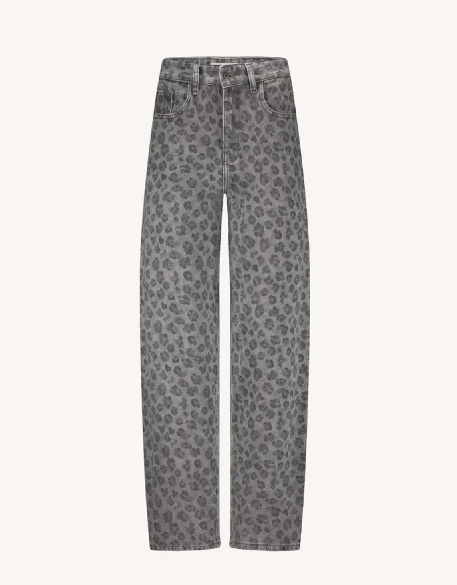 By-bar Broek - Lew Cheetah - grijs