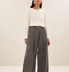 By-bar Broek - Sef - Grijs