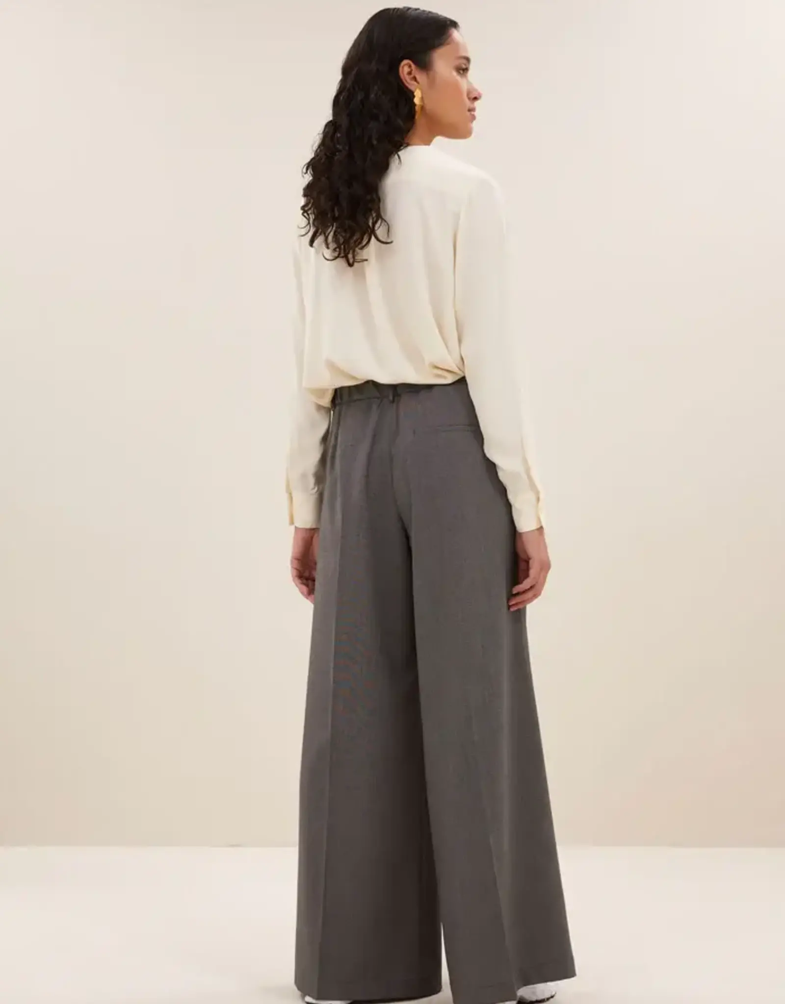 By-bar Broek - Sef - Grijs