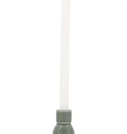 Zusss Kandelaar - Mini kermiek groen