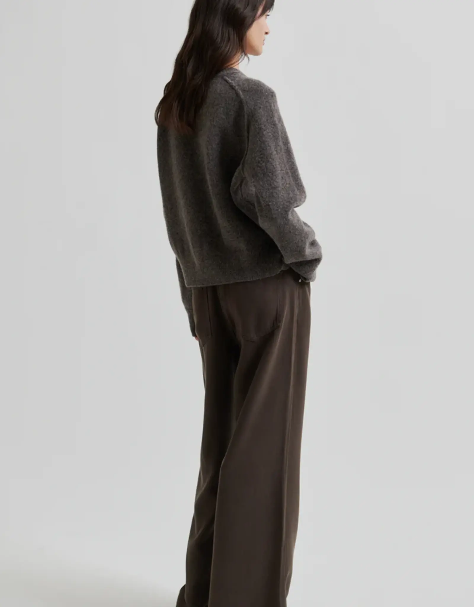 Second female Broek - Jeans irvine bruin