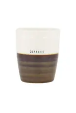 Zusss Koffiemok - Coffee wit/bruin