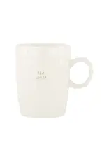 Zusss Theemok - Tea lover wit/goud