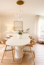 Maatwerk tafel - Beton Ciré - Mortex of lavasteen