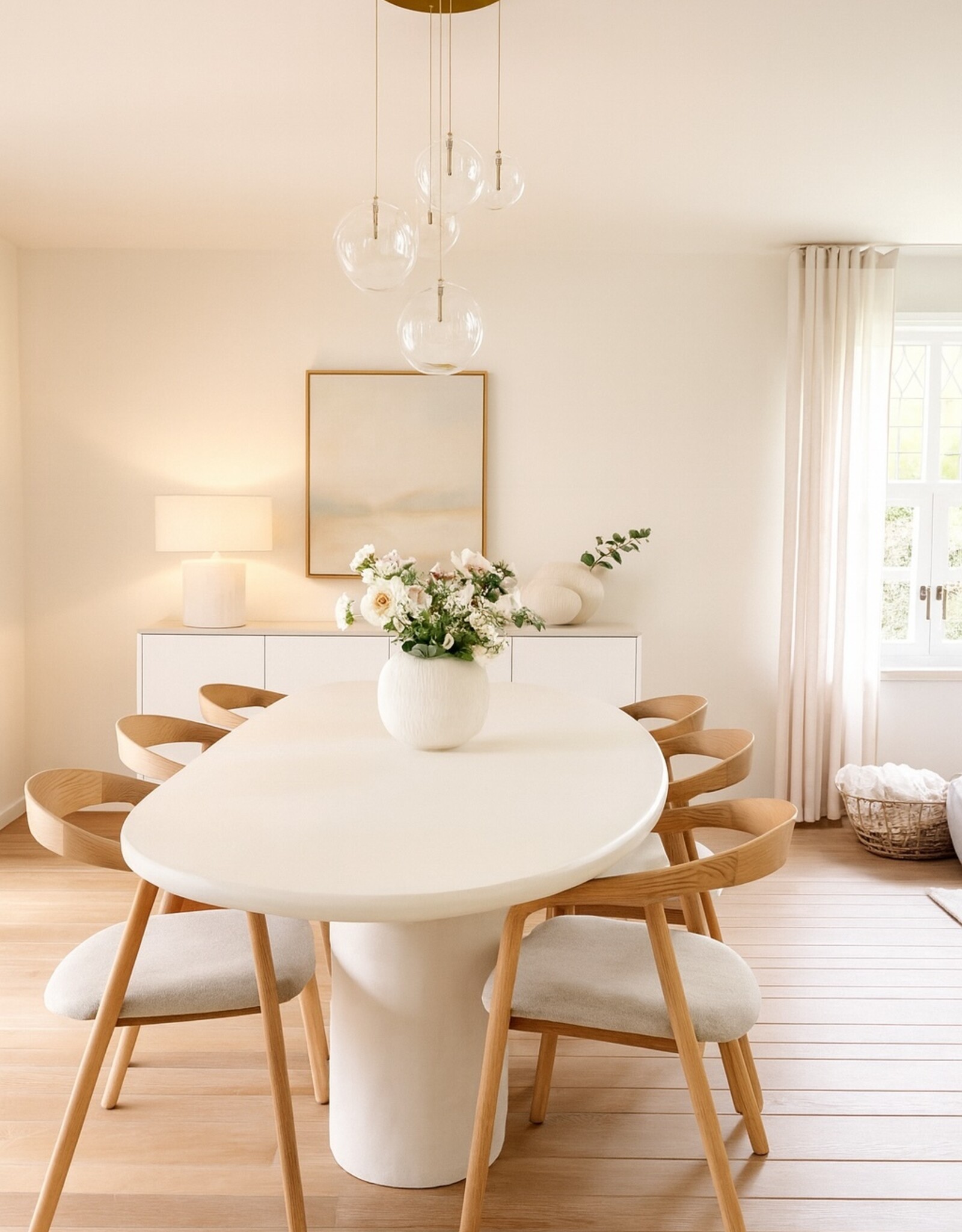 Mortex - organische tafel