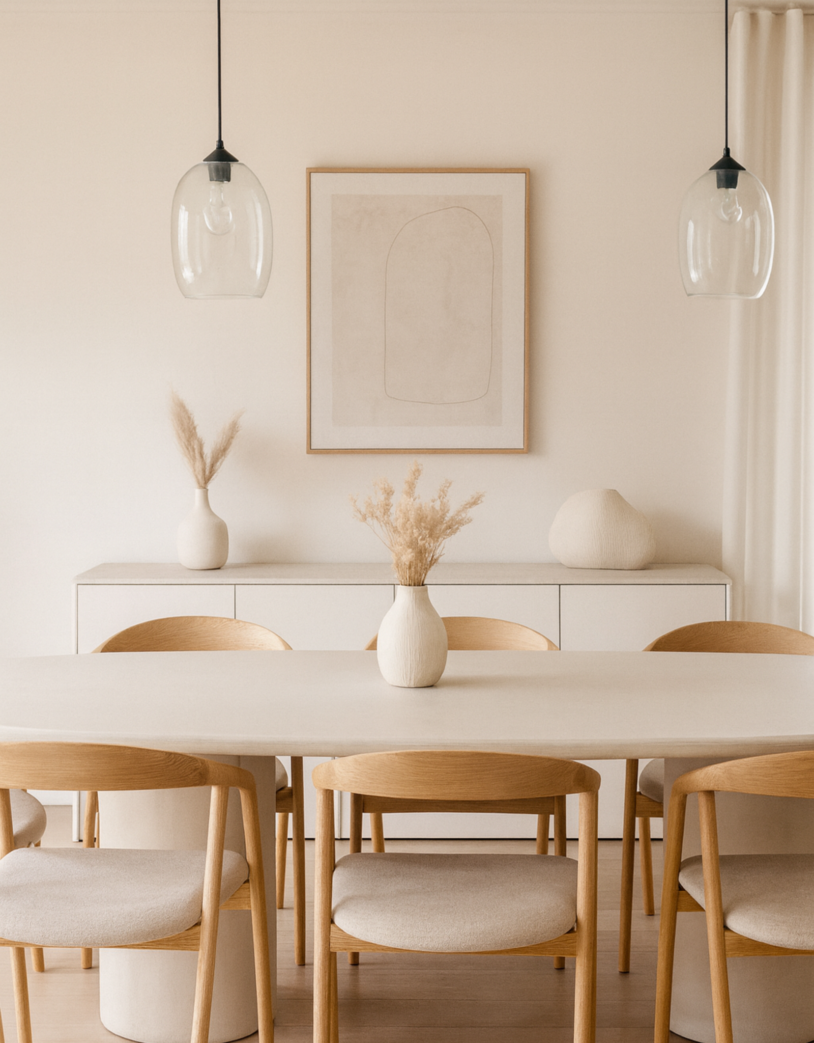 Mortex - organische tafel