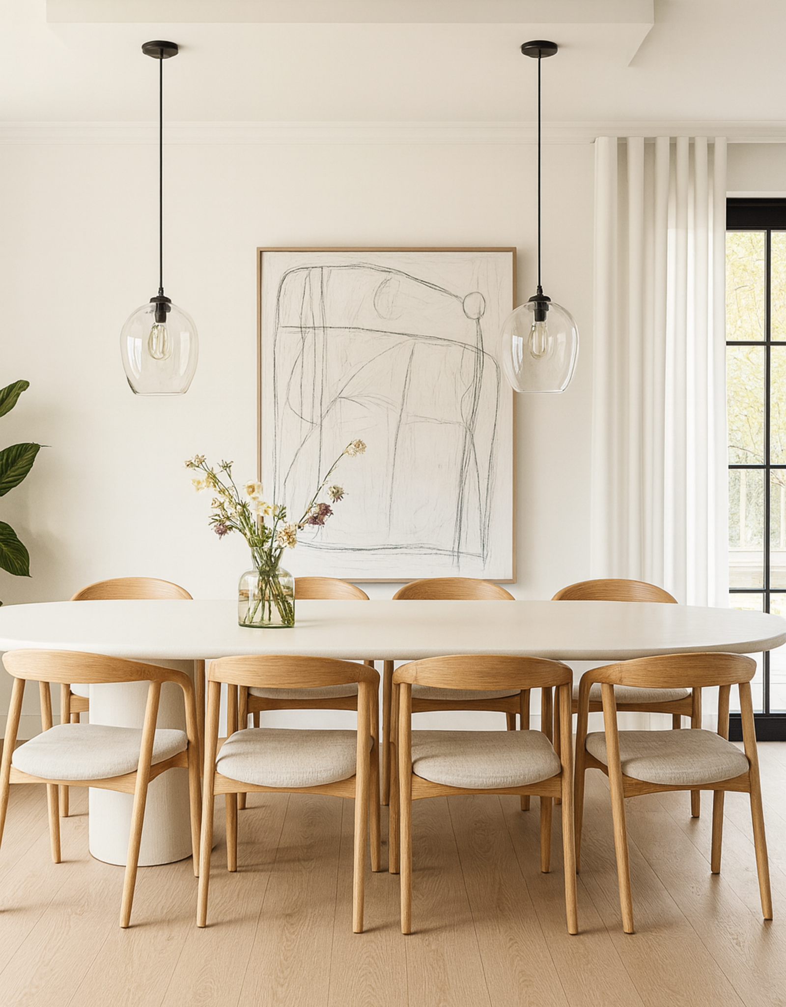 Mortex - organische tafel