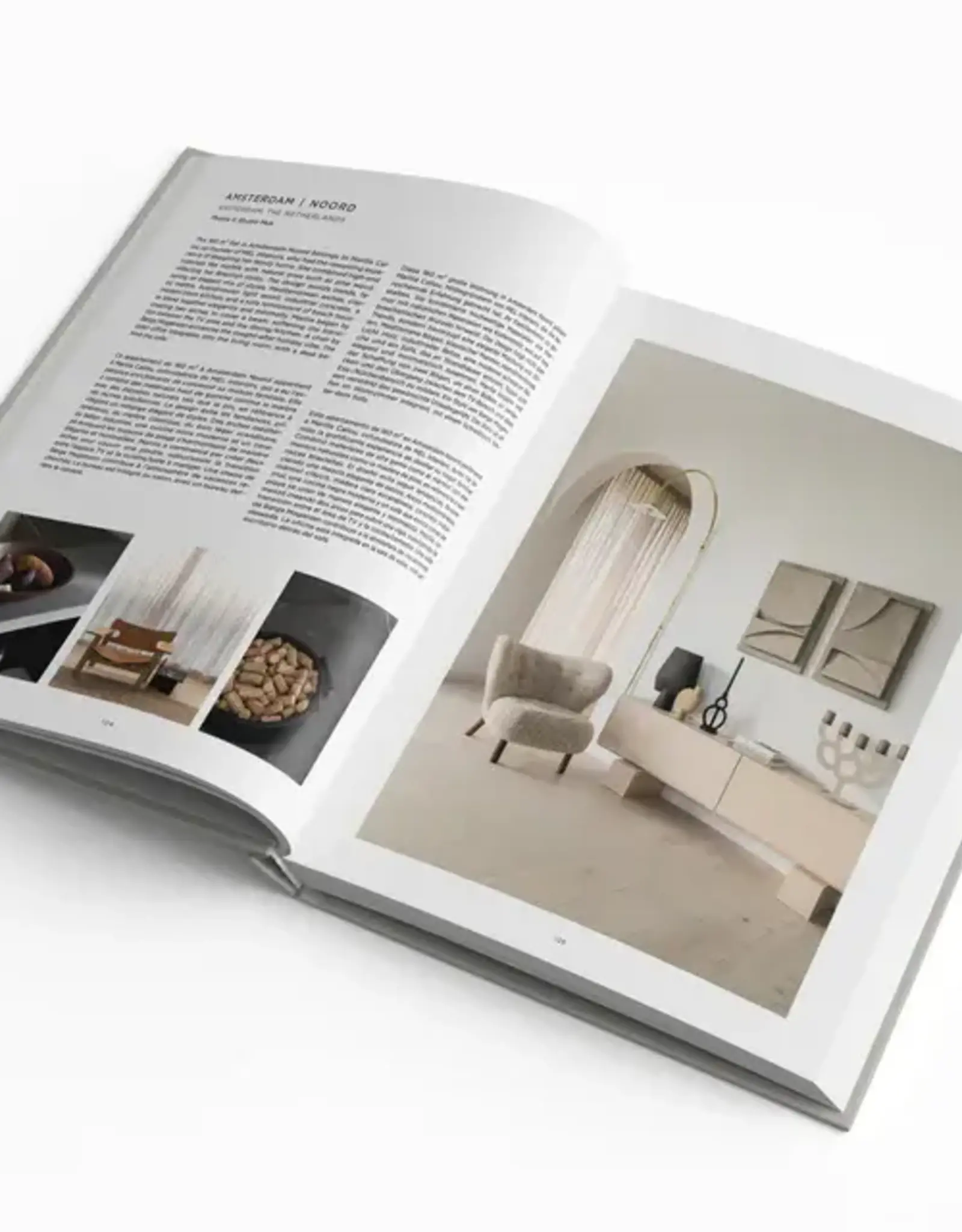 New Mags The minimalist interior design book