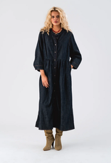 Lollys Laundry Kleed - Aliya Maxi dress - blauw jeans