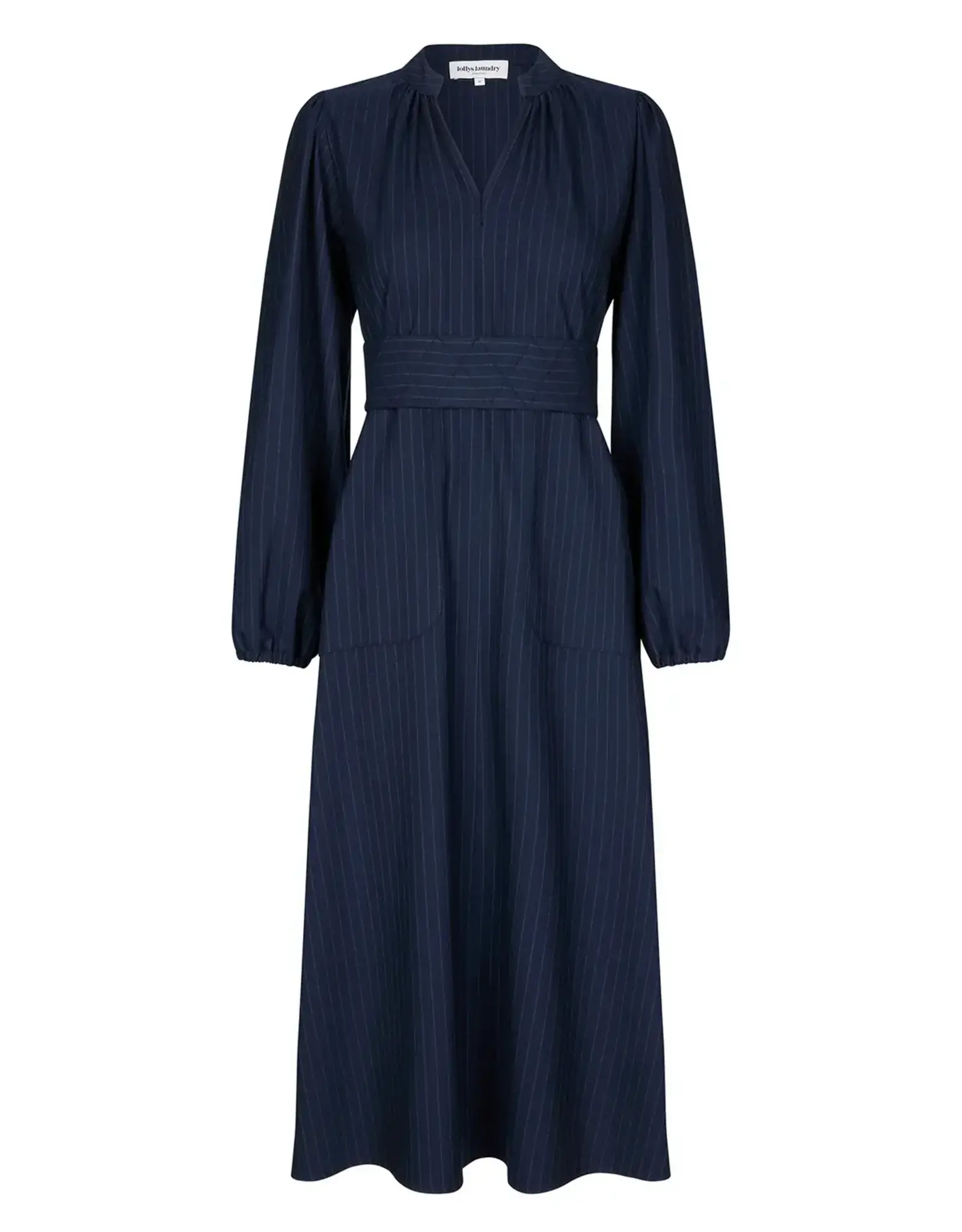 Lollys Laundry Kleed - Paris Navy bleu