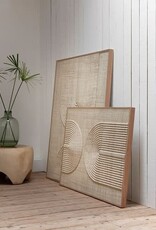 Japanese garden - Small naturel 102x76x4