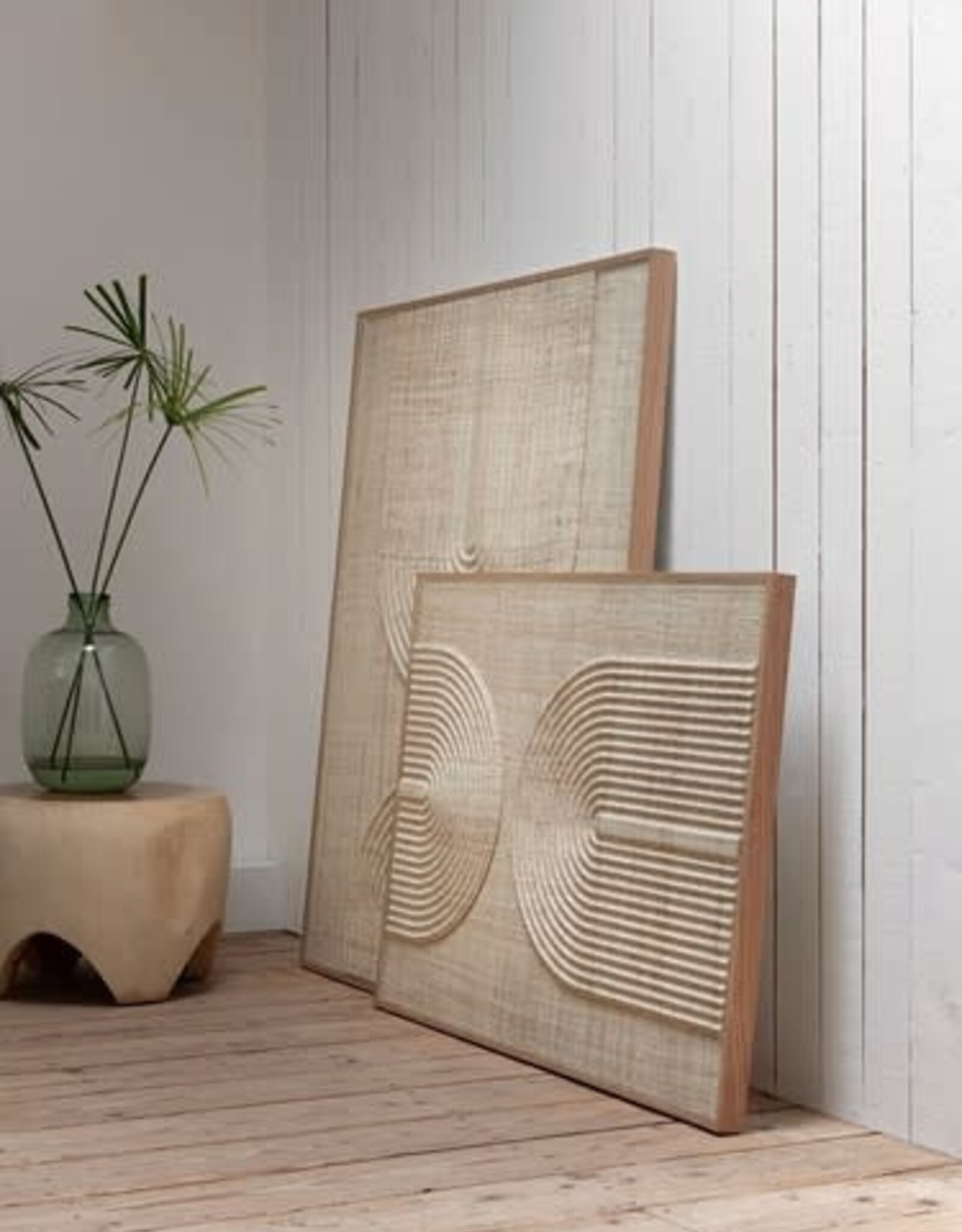 Japanese garden - Small naturel 102x76x4