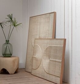 Japanese garden - Large naturel 127xx102x4