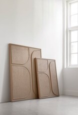 Lorcan large - 127x76x4 Brown