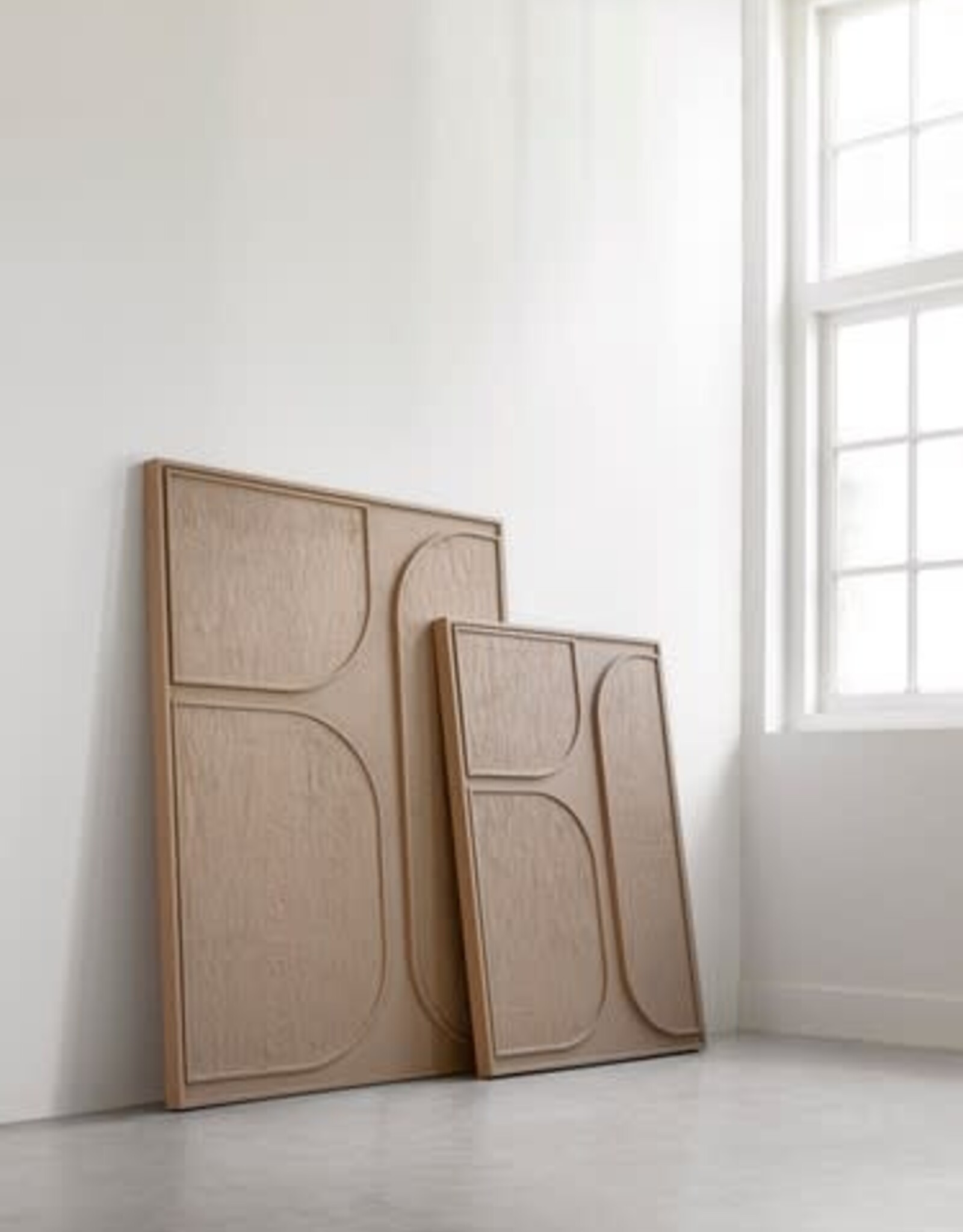 Lorcan large - 127x76x4 Brown