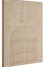 Japanese garden - Small naturel 102x76x4