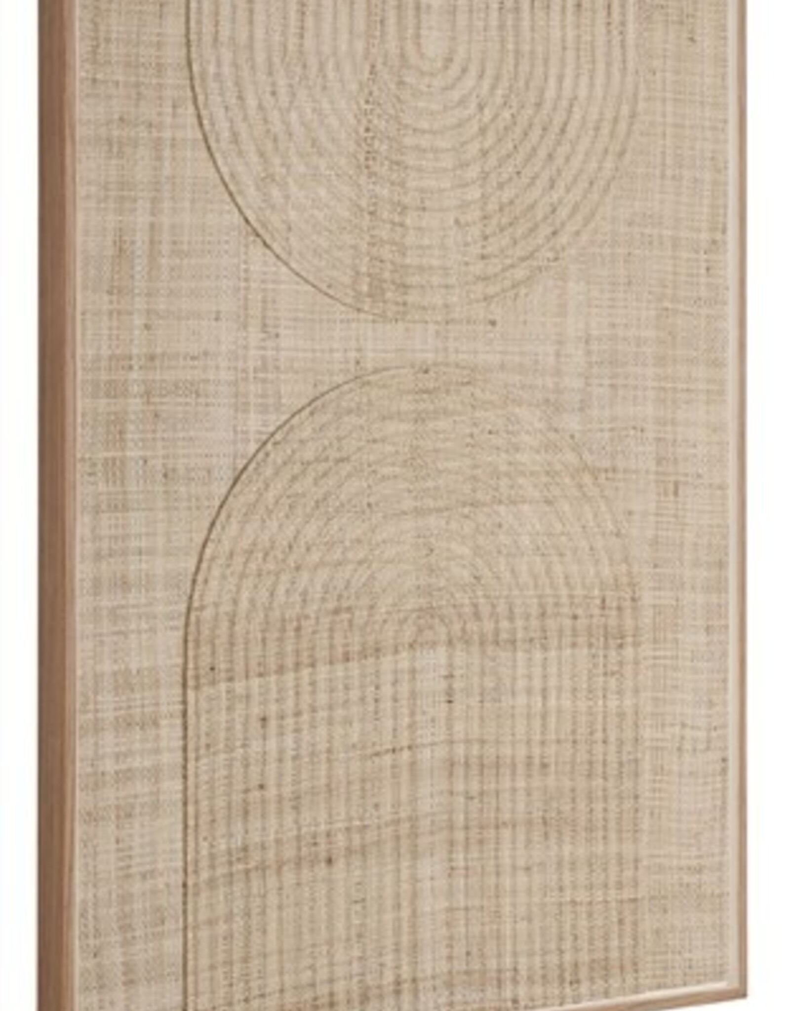 Japanese garden - Small naturel 102x76x4