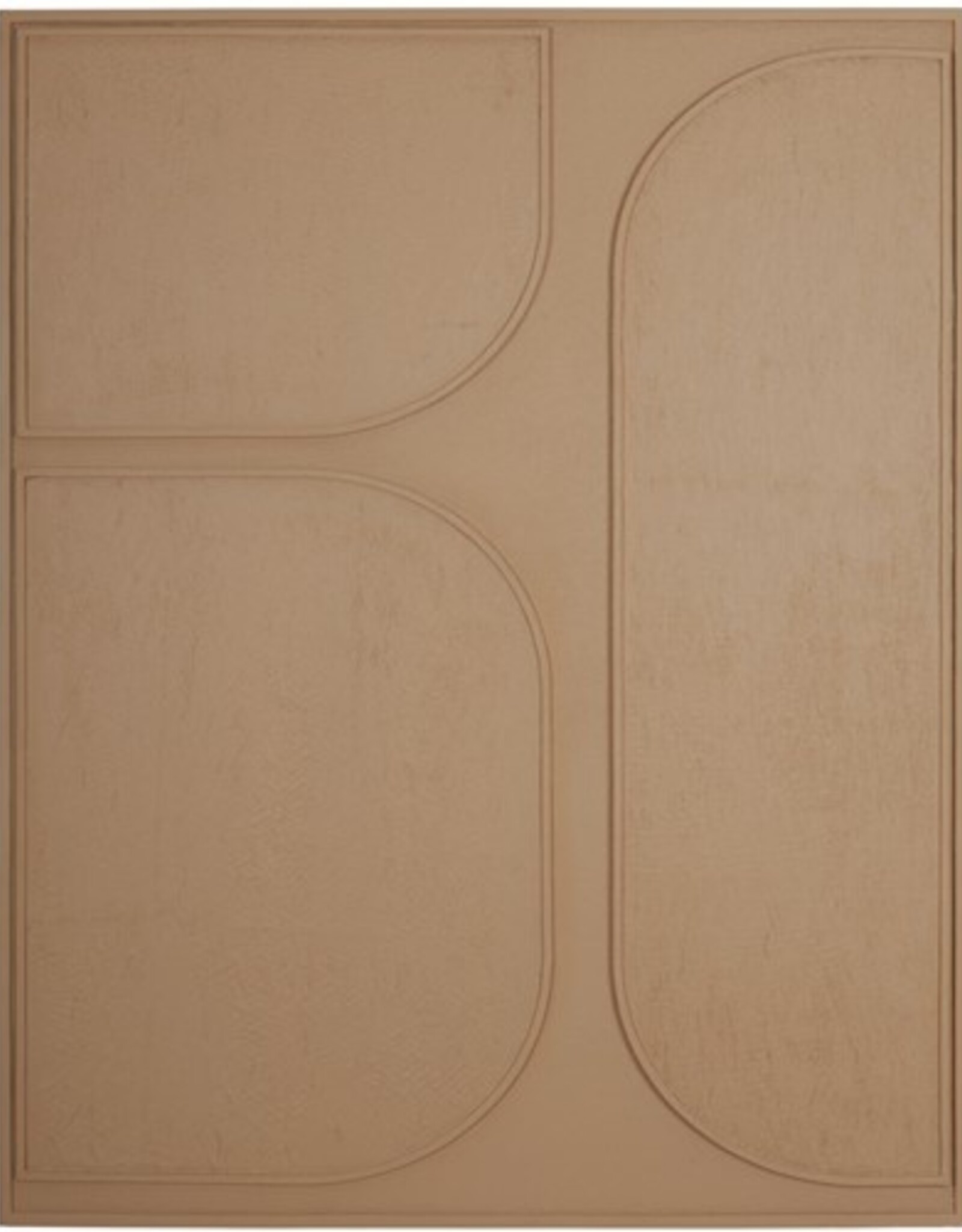 Lorcan large - 127x76x4 Brown
